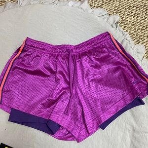 Nike Purple Athletic Shorts